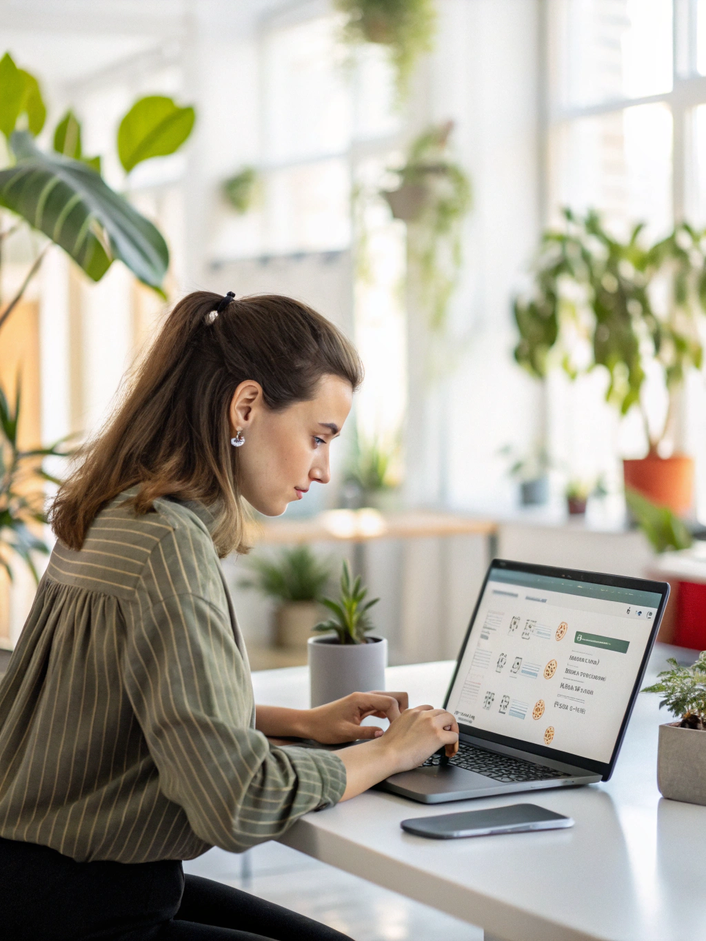 AI interface for personal budget planning