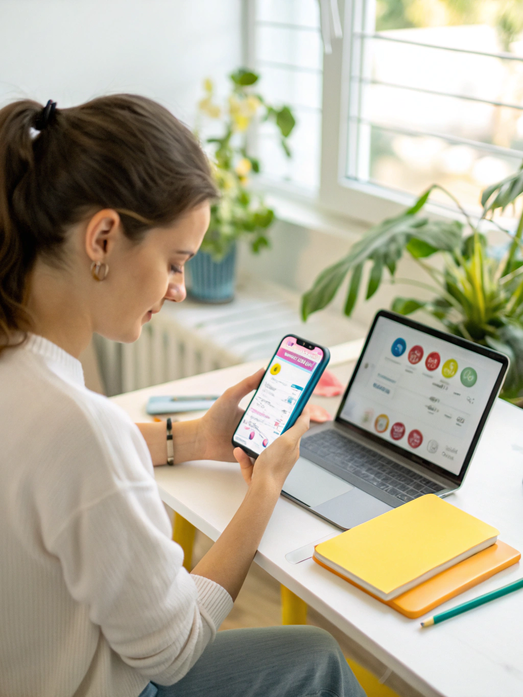 Chat interface for financial education
