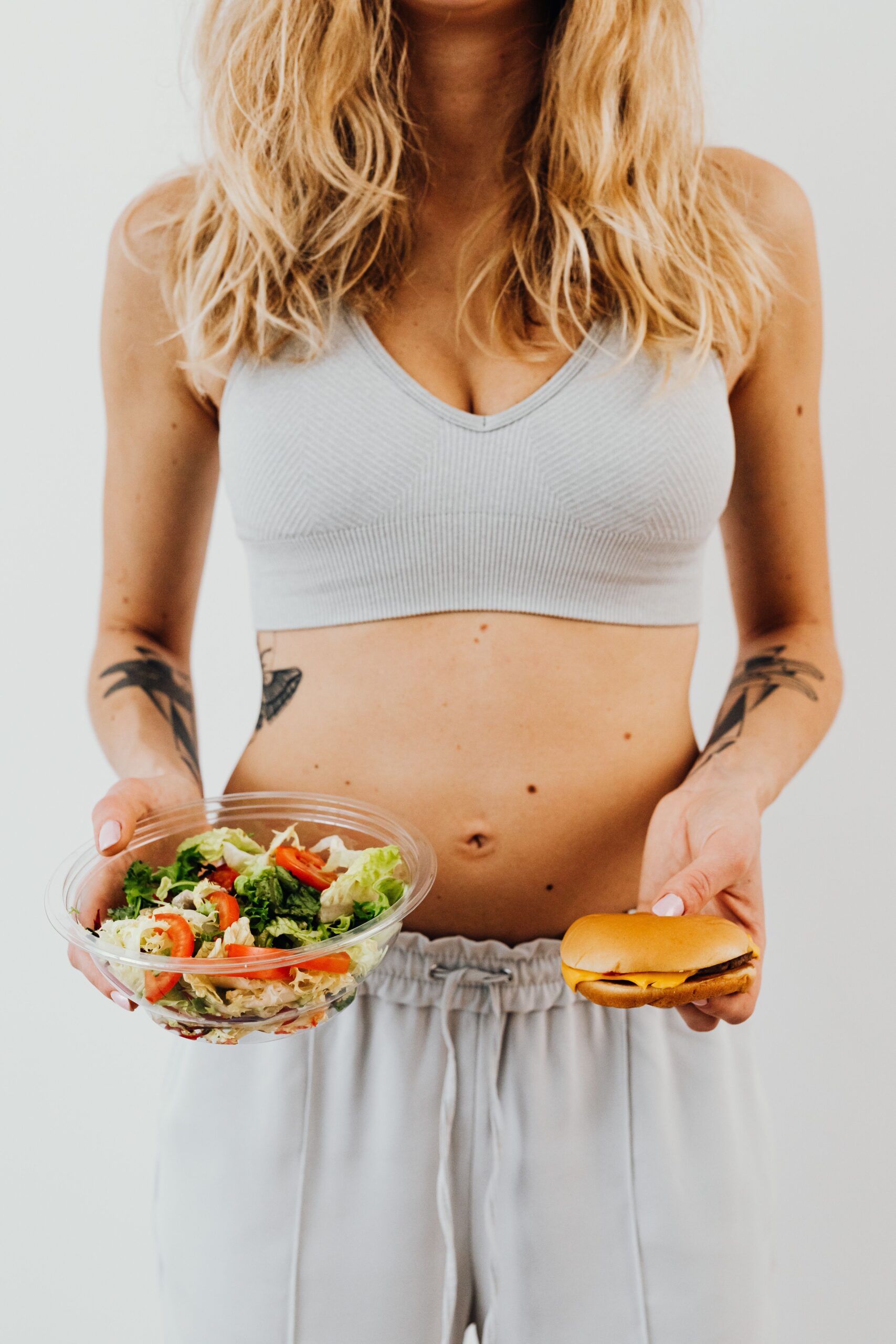 balanced diet has a variety of foods