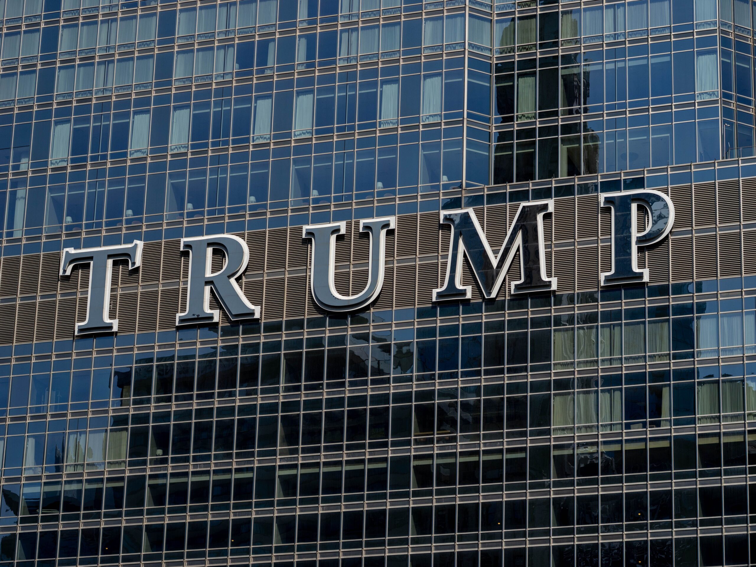 one of Donald Trump buildings