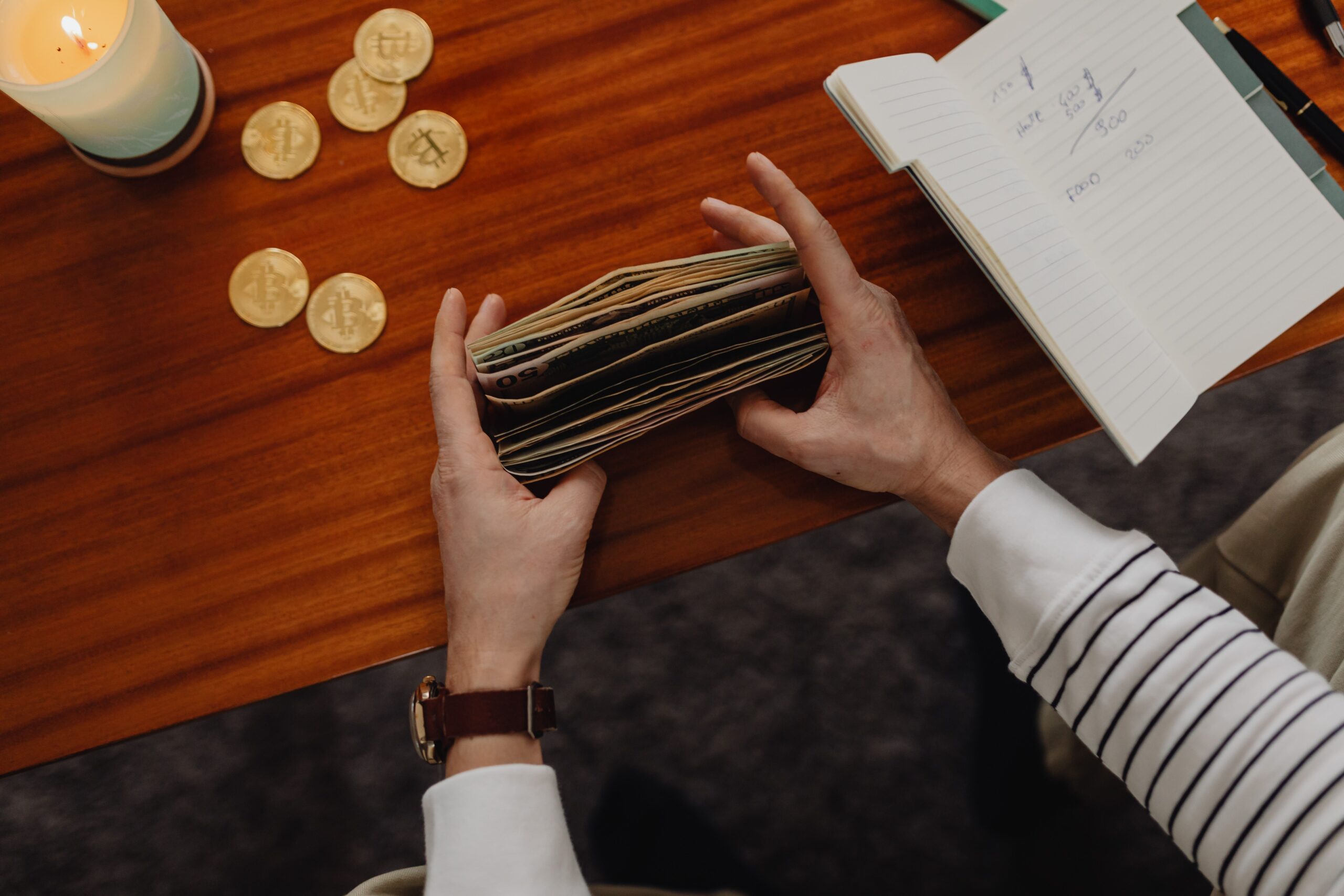 managing money